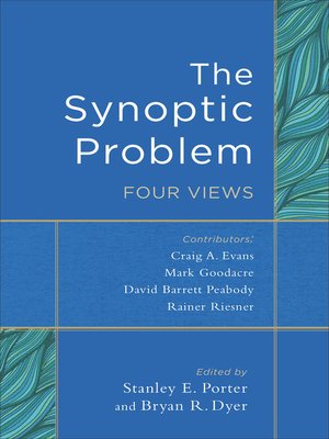 cover image of The Synoptic Problem